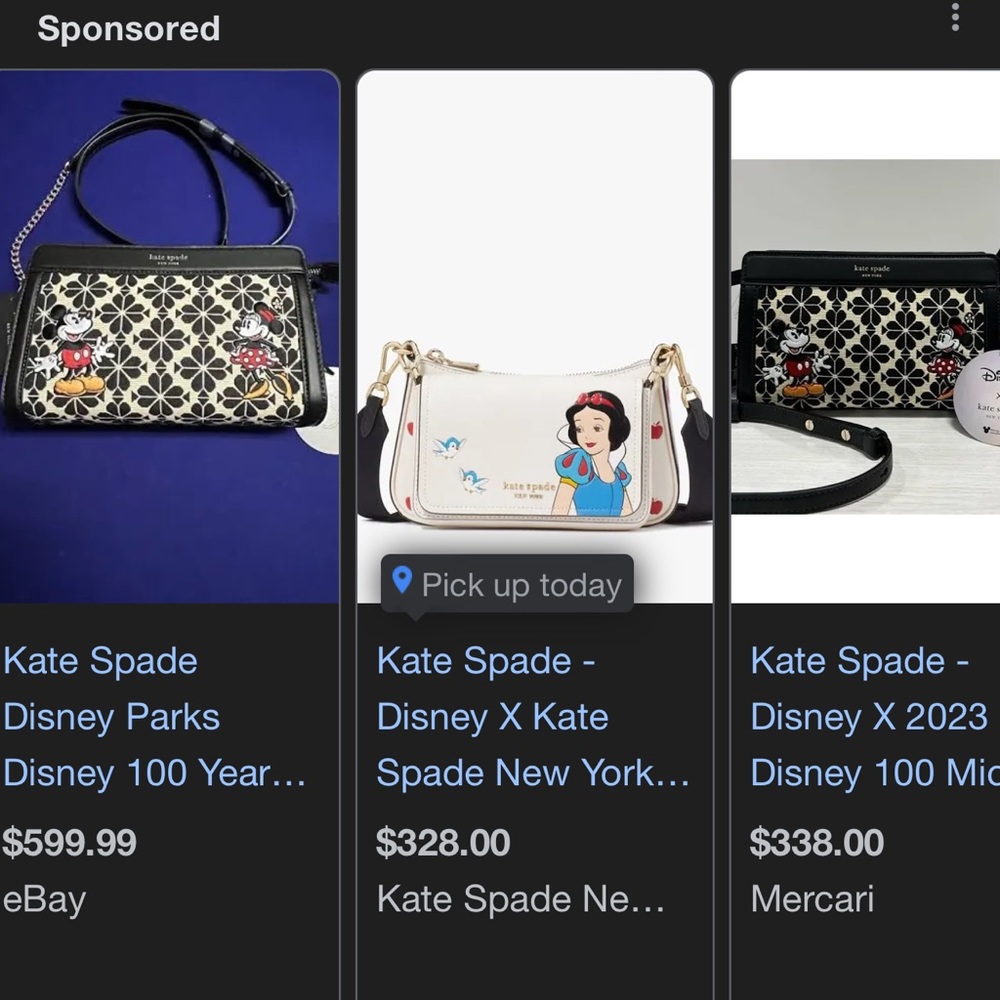 Very elegant and pretty original Kate Spade crossbody